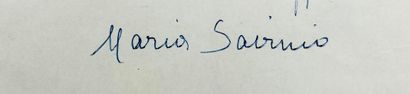 GIORGIO DE CHIRICO
15 autograph letters signed...