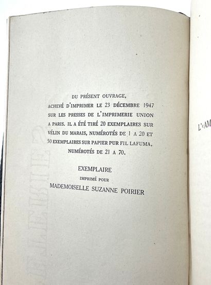 Julien GRACQ / Louis POIRIER
André Breton....