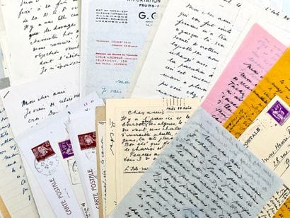 René Char
76 autograph letters signed to...