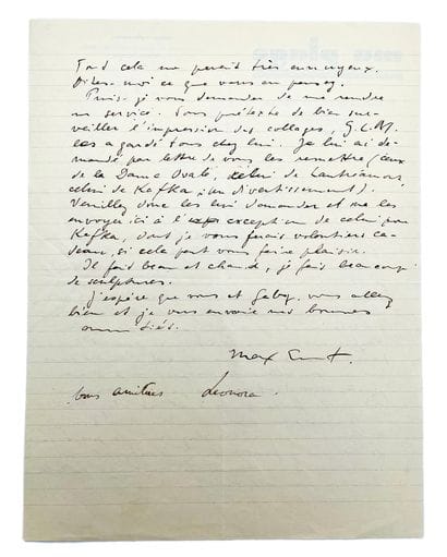 Max ERNST & Leonora CARRINGTON
2 cards and...