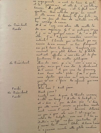 
Autograph manuscript of a draft of a play...