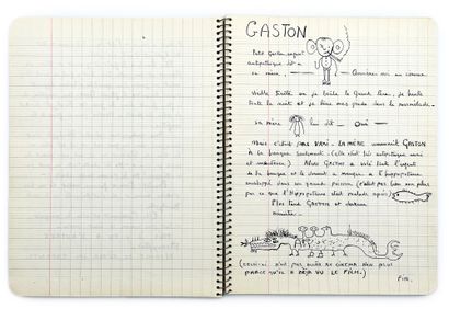 Leonora Carrington
Autograph manuscript,...