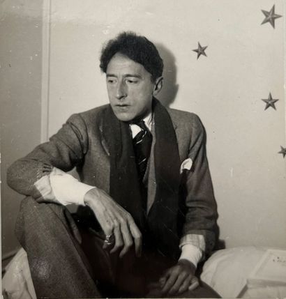 JEAN COCTEAU
Set of 8 original photographs...