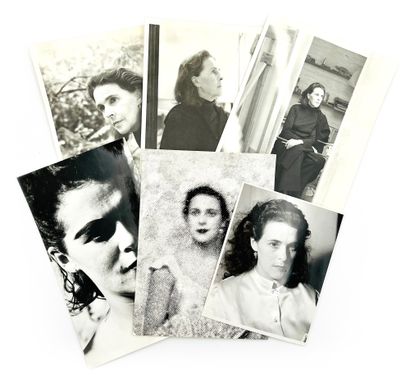 [Leonora CARRINGTON]
Set of 6 B&W photographic...