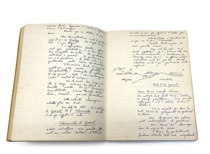 Julien GRACQ / Louis POIRIER
Schoolboy notebook...