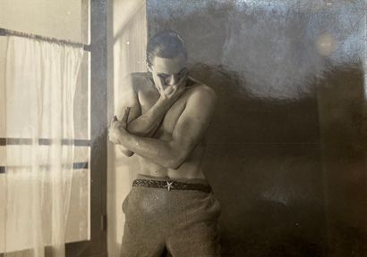 JEAN COCTEAU
Set of 8 original photographs...