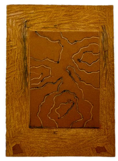 HANS ARP
Printmaking matrix, in engraved...