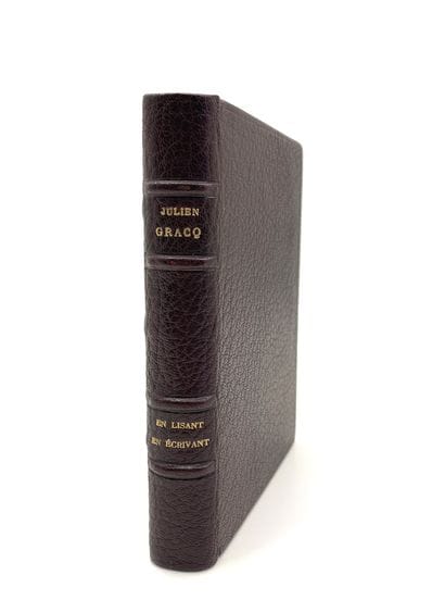 Julien GRACQ / Louis POIRIER
By reading and...