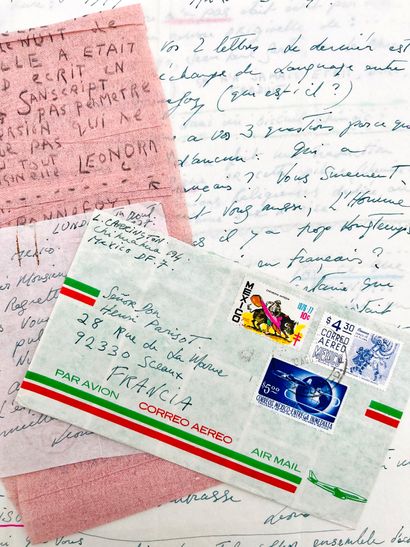 Leonora Carrington
3 autograph letters signed,...