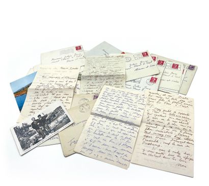 
Correspondence from Nora Mitrani to Julien...