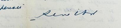 René Char
76 autograph letters signed to...