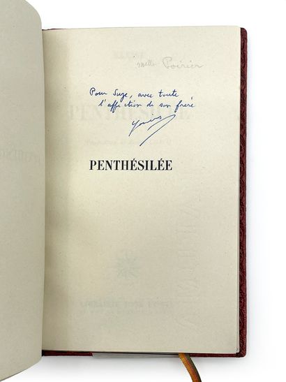 Julien GRACQ / Louis POIRIER
(KLEIST Heinrich...