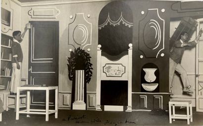 JEAN COCTEAU
Set of 8 original photographs...