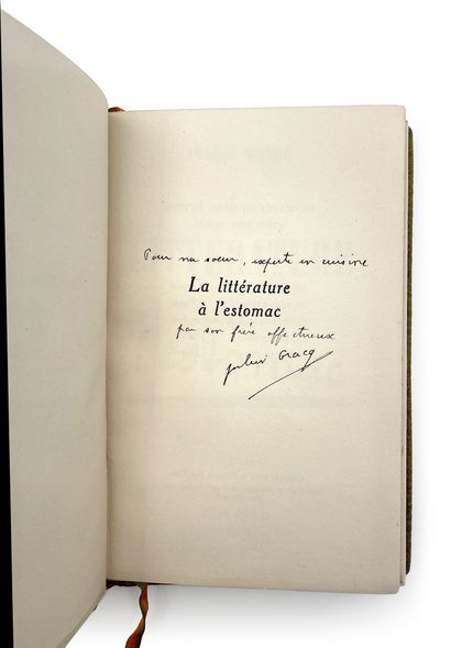 Julien GRACQ / Louis POIRIER
Literature in...