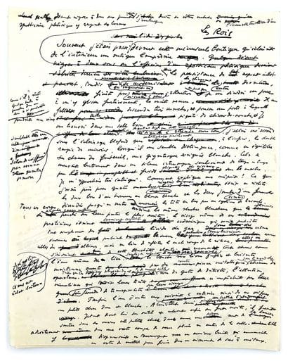 MARCEL BÉALU
40 autograph letters signed...