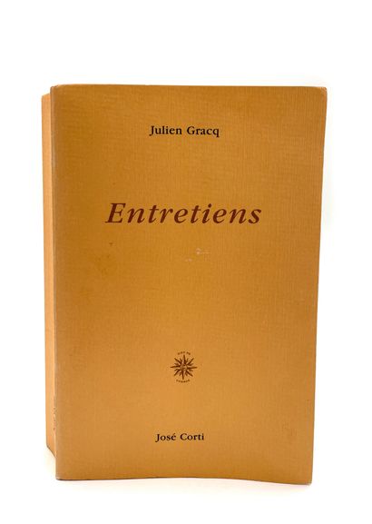 Interviews. José Corti Paris 2002. E.O. One...