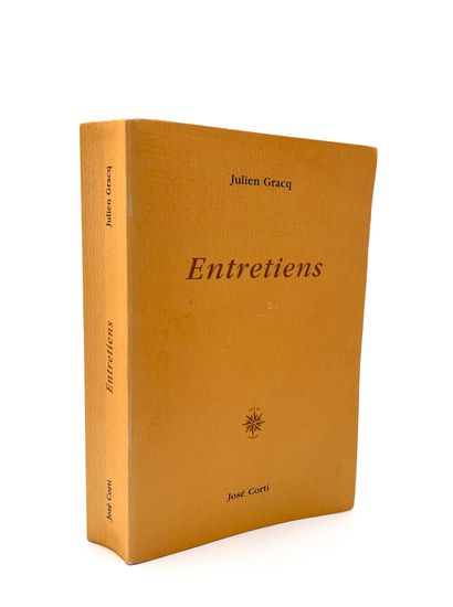 Interviews. José Corti Paris 2002. E.O. One...