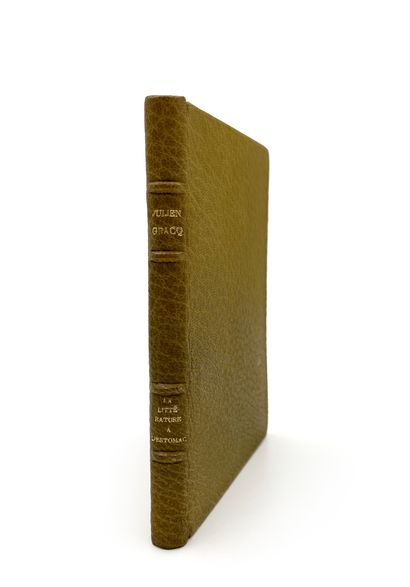 Julien GRACQ / Louis POIRIER
Literature in...