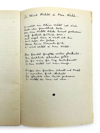 [Leonora CARRINGTON] André BRETON.
Autograph...