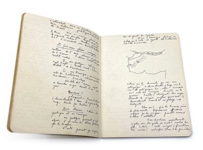 Julien GRACQ / Louis POIRIER
Schoolboy notebook...