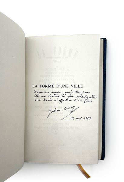 Julien GRACQ / Louis POIRIER
The shape of...