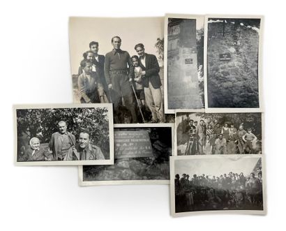 René Char
7 original photographs, with autograph...