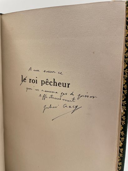 Julien GRACQ / Louis POIRIER
The fisher king....