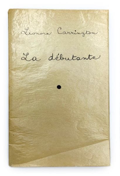 [Leonora CARRINGTON] André BRETON.
Autograph...