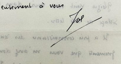 Joe BOUSQUET
9 L.A.S. to Henri Parisot. 39...