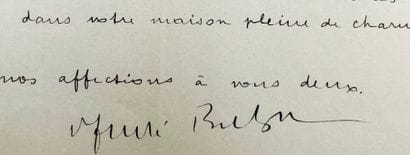 ANDRÉ BRETON
15 autograph letters signed...