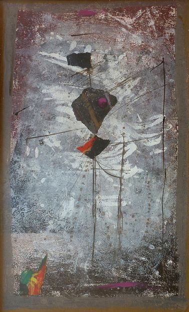 COIGNARD James
Untitled / Mixed media on...