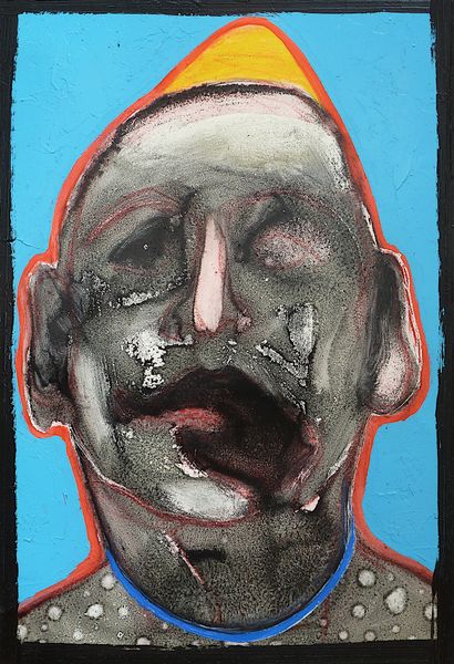 SANKARÉ Jean-Charles
Untitled / Mixed media...