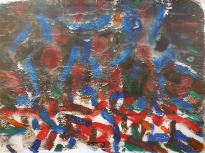 GERMAIN Jacques (1915-2001)
Untitled / Monotype...