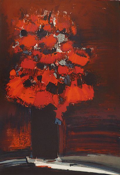 DOUTRELEAU Pierre
Vase aux coquelicots /...