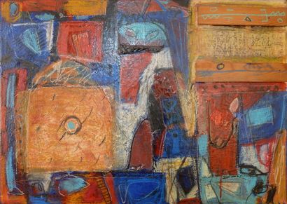 DORCHIN Laurent
Vivacity / Mixed media and...