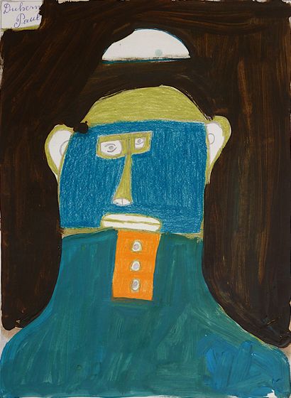DUHEM Paul
Portrait / Mixed media on paper...