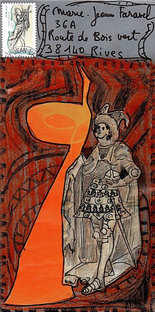 TOR Annie
Untitled / Mail-Art Envelope /...