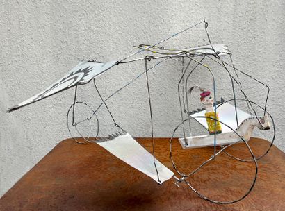 ROURE Roland
Untitled / Mobile made of wire,...