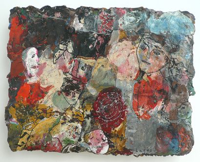 LARUS Eliane
The two brothers / Acrylic painting...
