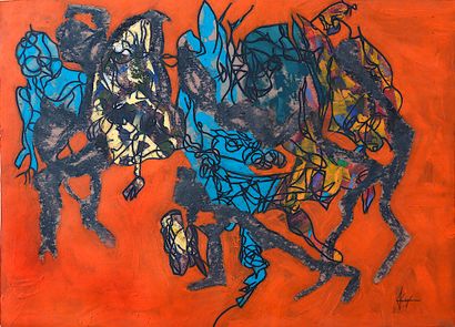 GUY Alexandra
Introspection / Felt, acrylic...