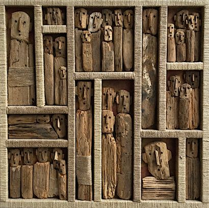 BOURLIER Marc
Adventure in the sun / Bas-relief...