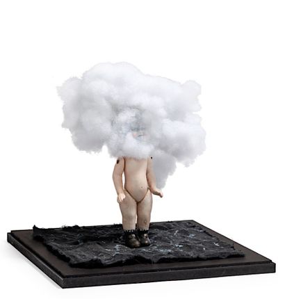 OLLAGNON Marie
The head in the clouds / Sculpture...