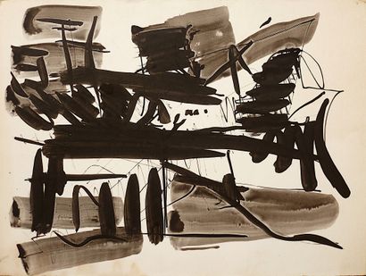 ZOUBTCHENKO Catherine
Untitled / Mixed media...