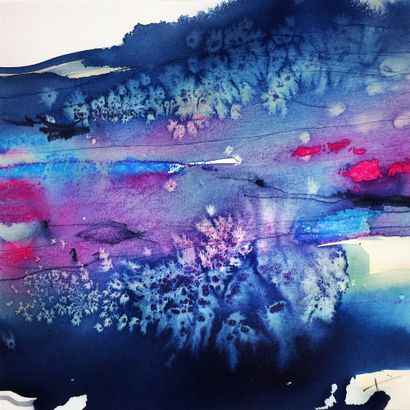 Yullie m.k.
Soft floating ice cream / Watercolor...