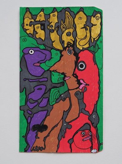 ALBASSER Pierre
The sermon / Ink for printer...