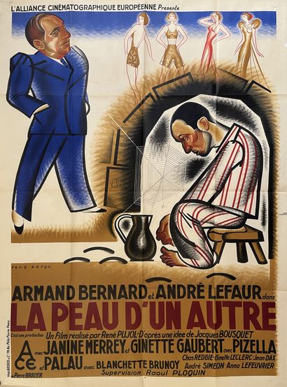 THE SKIN OF ANOTHER René Pujol. 1937.
120...