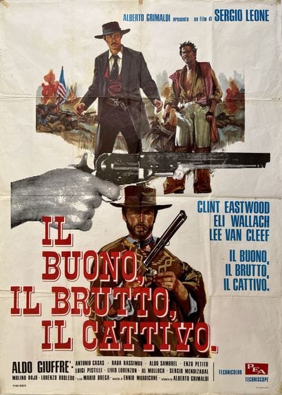 IL BUONO, IL BRUTTO, IL CATTIVO / THE GOOD,...