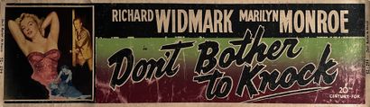 DON'T BOTHER TO KNOCK Roy Ward Baker. 1952.
205...