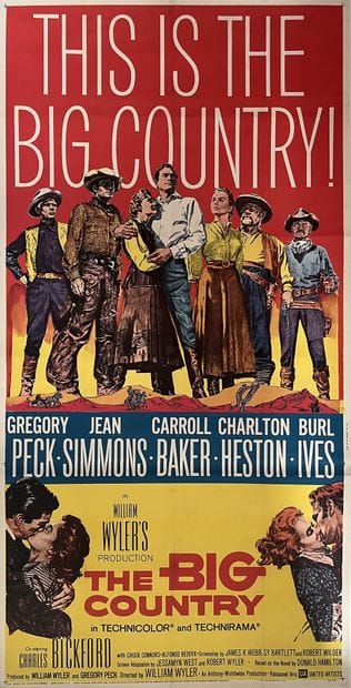 THE BIG COUNTRY William Wyler. 1958.
105...