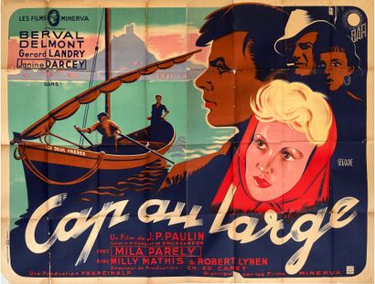 CAP AU LARGE Jean-Paul Paulin. 1942.
160...